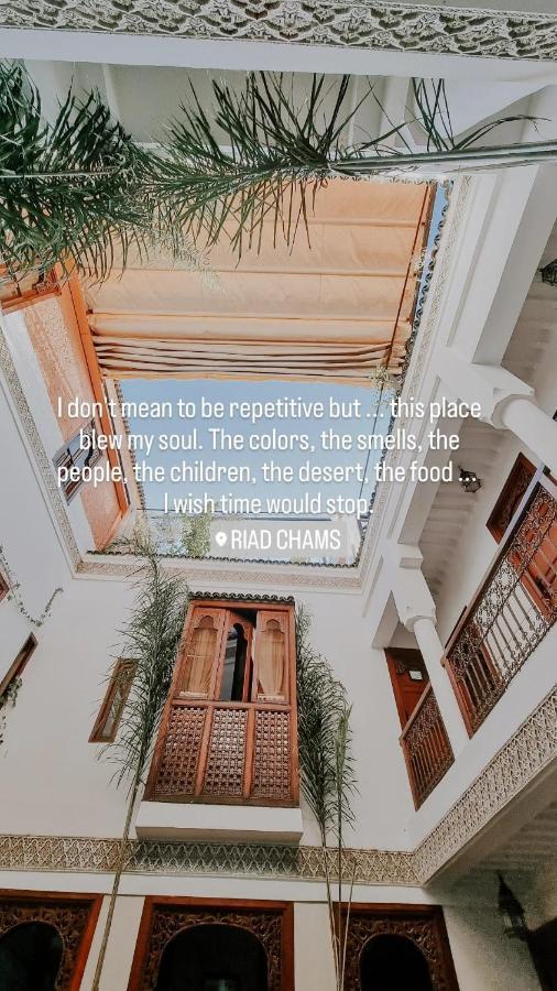 Chams Marrakech Riad